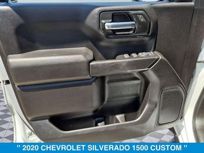 2020 Chevrolet Silverado 1500 Custom