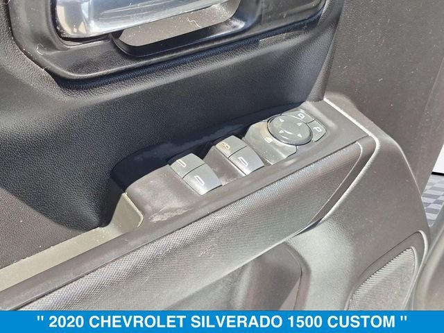 2020 Chevrolet Silverado 1500 Custom