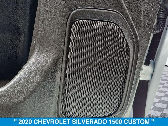 2020 Chevrolet Silverado 1500 Custom