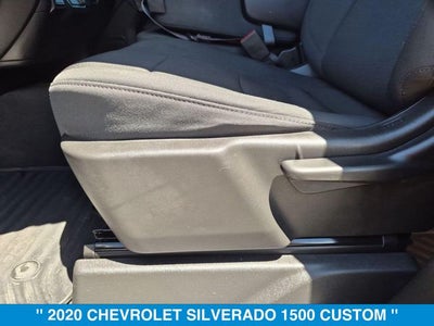 2020 Chevrolet Silverado 1500 Custom