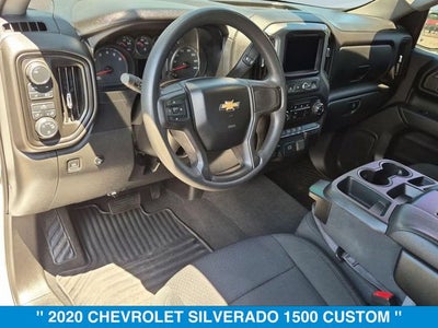 2020 Chevrolet Silverado 1500 Custom
