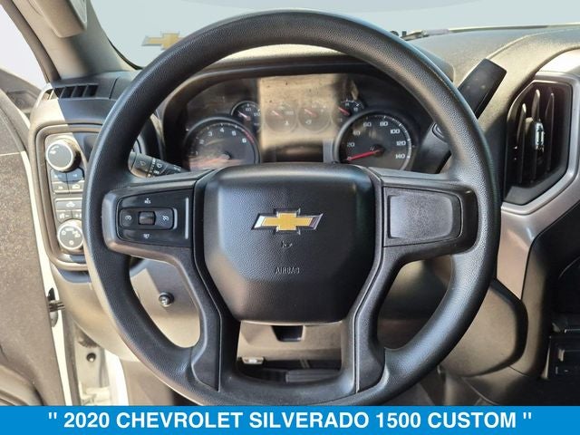 2020 Chevrolet Silverado 1500 Custom
