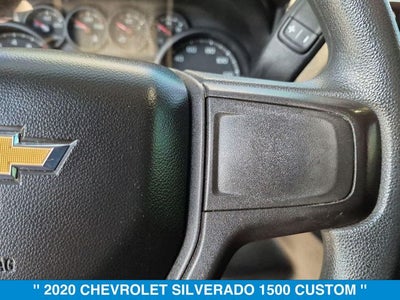 2020 Chevrolet Silverado 1500 Custom