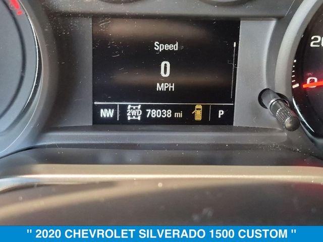 2020 Chevrolet Silverado 1500 Custom