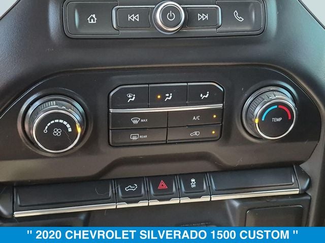 2020 Chevrolet Silverado 1500 Custom