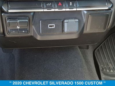 2020 Chevrolet Silverado 1500 Custom