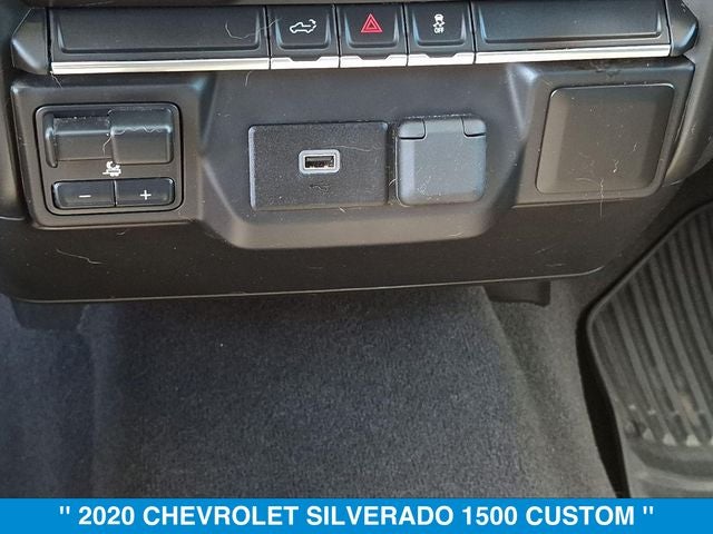 2020 Chevrolet Silverado 1500 Custom