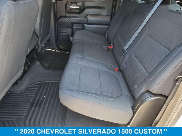 2020 Chevrolet Silverado 1500 Custom