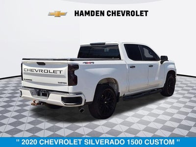 2020 Chevrolet Silverado 1500 Custom