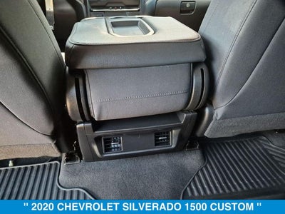 2020 Chevrolet Silverado 1500 Custom