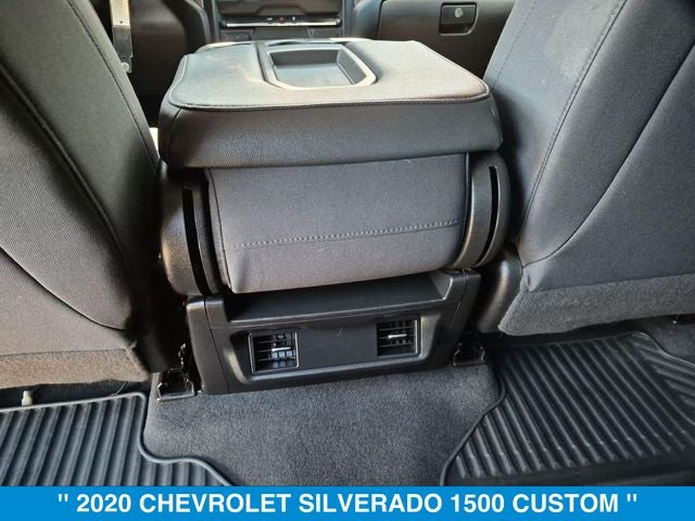 2020 Chevrolet Silverado 1500 Custom