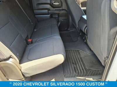 2020 Chevrolet Silverado 1500 Custom