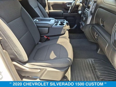 2020 Chevrolet Silverado 1500 Custom