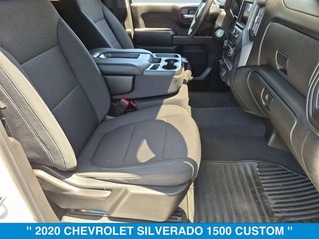 2020 Chevrolet Silverado 1500 Custom