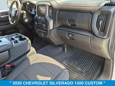 2020 Chevrolet Silverado 1500 Custom