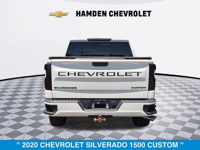 2020 Chevrolet Silverado 1500 Custom