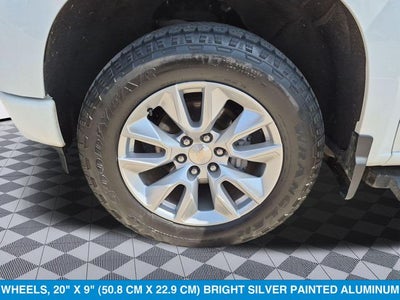 2022 Chevrolet Silverado 1500 Custom