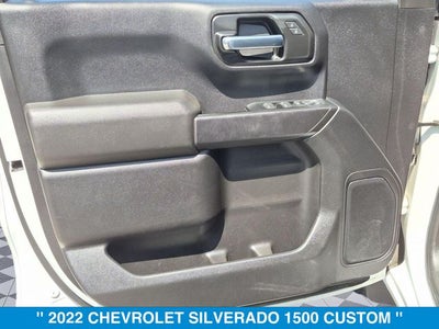 2022 Chevrolet Silverado 1500 Custom