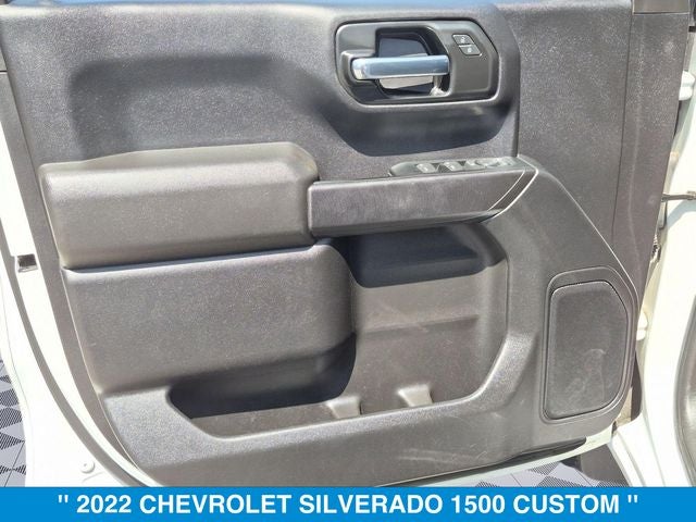 2022 Chevrolet Silverado 1500 Custom