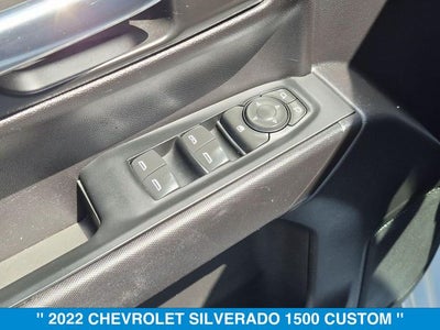 2022 Chevrolet Silverado 1500 Custom