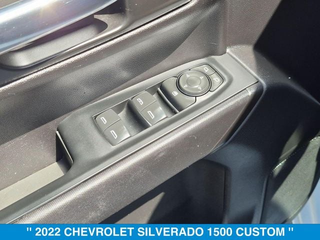 2022 Chevrolet Silverado 1500 Custom