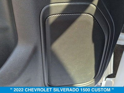 2022 Chevrolet Silverado 1500 Custom