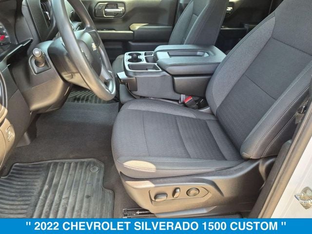 2022 Chevrolet Silverado 1500 Custom