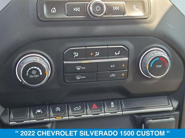 2022 Chevrolet Silverado 1500 Custom