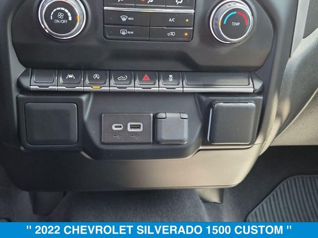 2022 Chevrolet Silverado 1500 Custom