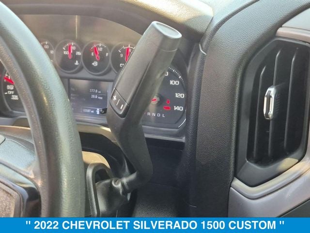 2022 Chevrolet Silverado 1500 Custom