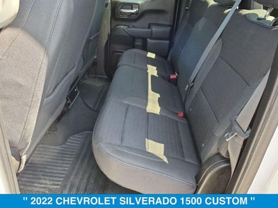 2022 Chevrolet Silverado 1500 Custom