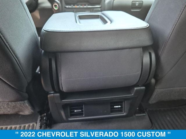 2022 Chevrolet Silverado 1500 Custom