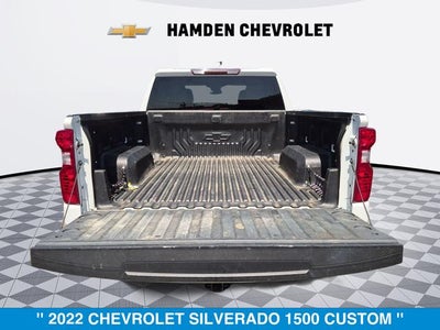 2022 Chevrolet Silverado 1500 Custom