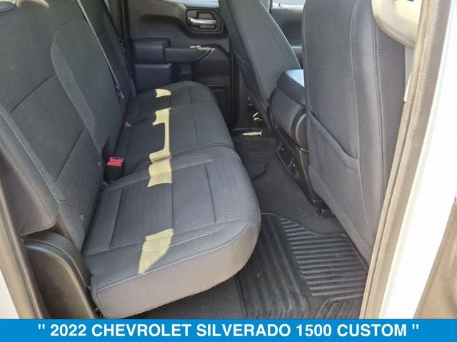 2022 Chevrolet Silverado 1500 Custom