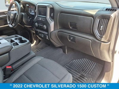 2022 Chevrolet Silverado 1500 Custom