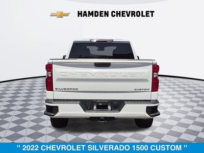 2022 Chevrolet Silverado 1500 Custom