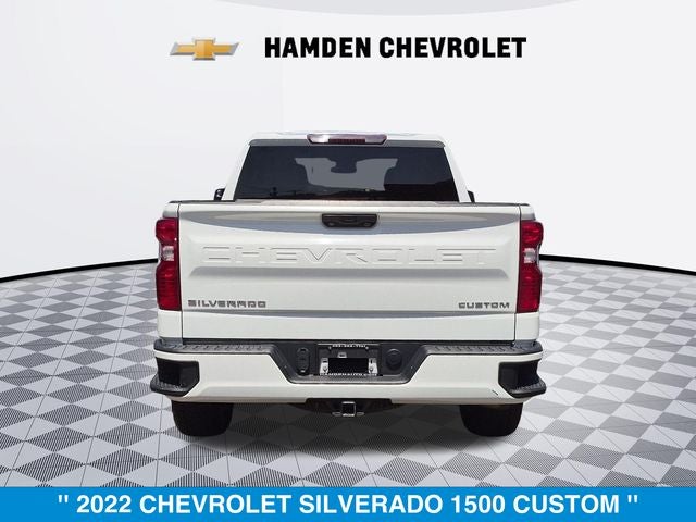 2022 Chevrolet Silverado 1500 Custom