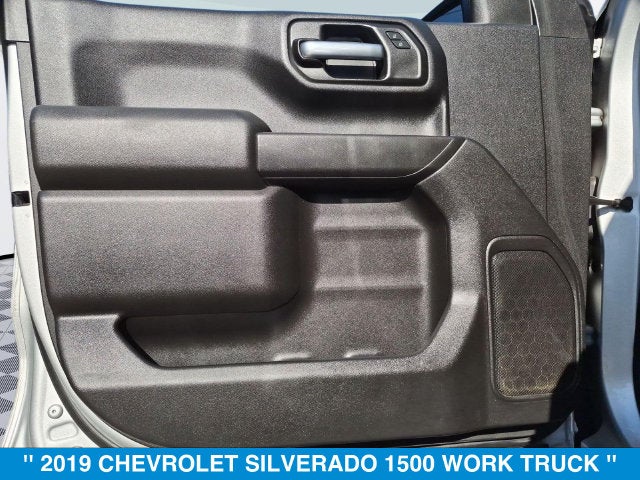 2019 Chevrolet Silverado 1500 WT