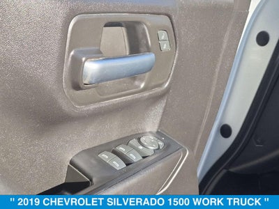 2019 Chevrolet Silverado 1500 WT