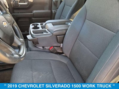 2019 Chevrolet Silverado 1500 WT