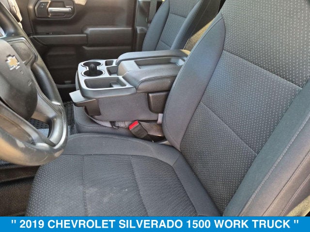 2019 Chevrolet Silverado 1500 WT