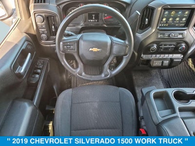 2019 Chevrolet Silverado 1500 WT