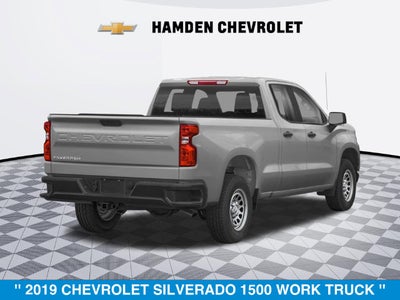 2019 Chevrolet Silverado 1500 WT