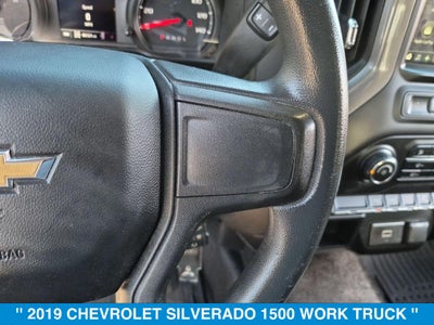 2019 Chevrolet Silverado 1500 WT