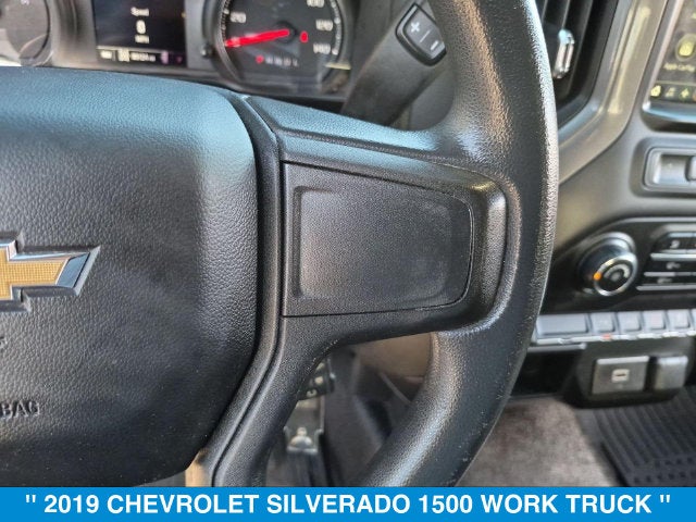 2019 Chevrolet Silverado 1500 WT