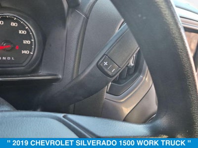 2019 Chevrolet Silverado 1500 WT