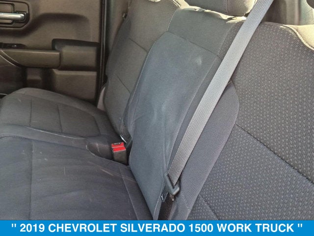 2019 Chevrolet Silverado 1500 WT