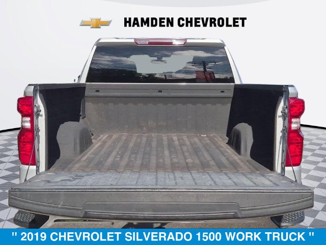 2019 Chevrolet Silverado 1500 WT