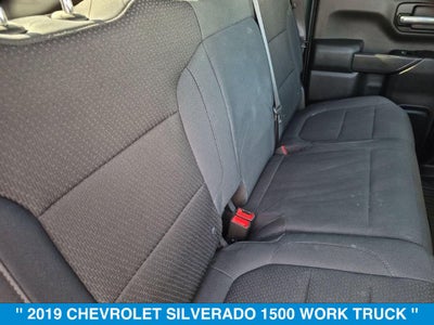 2019 Chevrolet Silverado 1500 WT