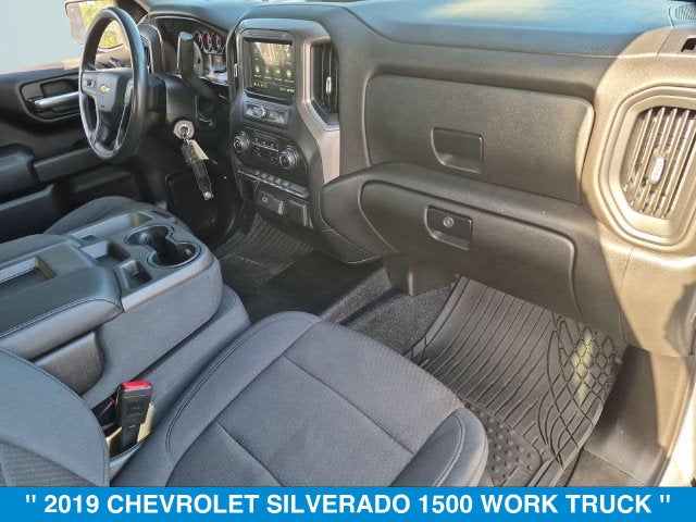 2019 Chevrolet Silverado 1500 WT